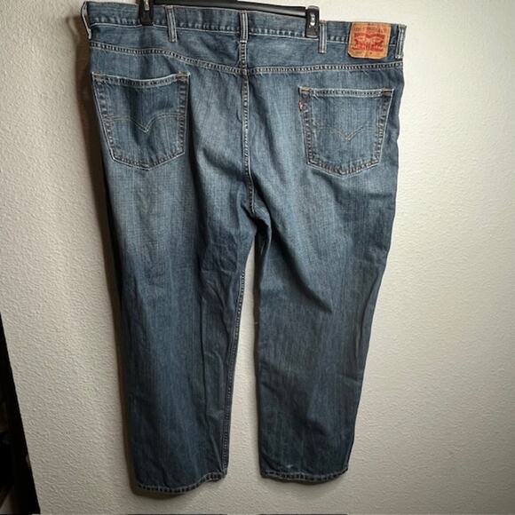 Levi's Men's 550 Relaxed Fit Jeans Size 50x29 - Picture 5 of 5